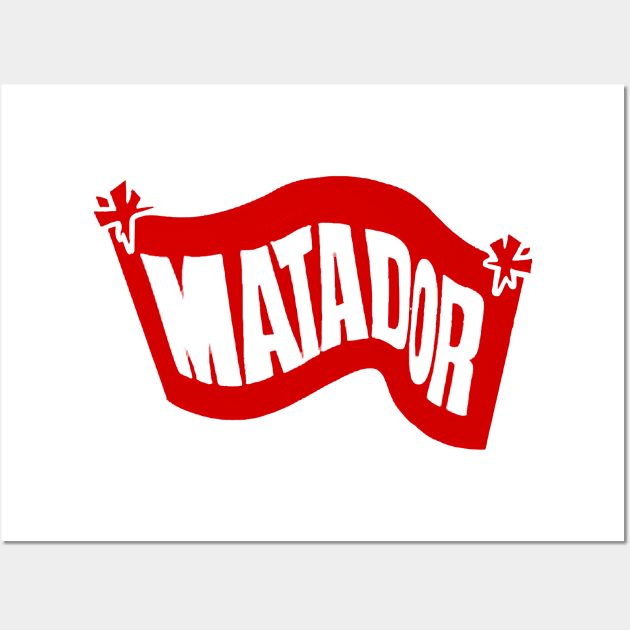 Matador Records Wall Art by stilesdesigns